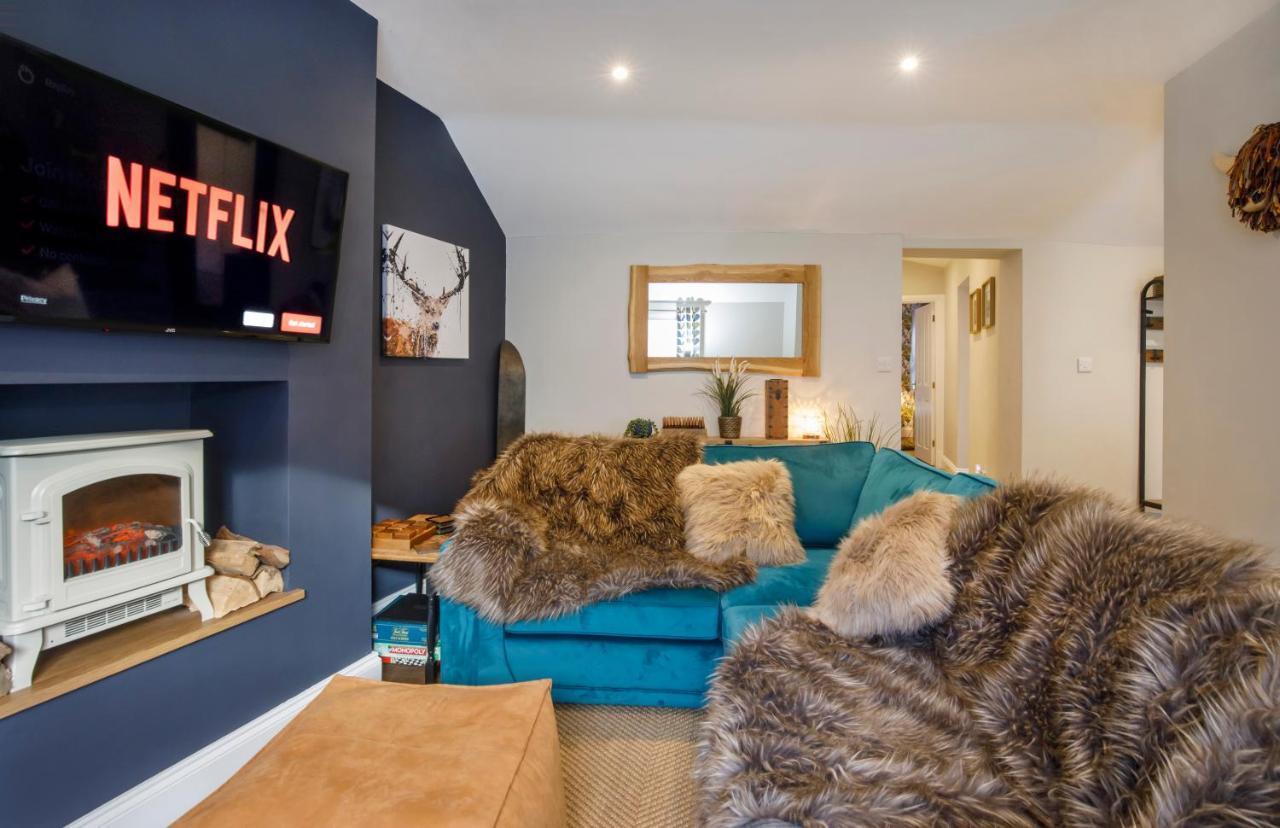 The Holgate Snug Apartment Йорк Екстериор снимка